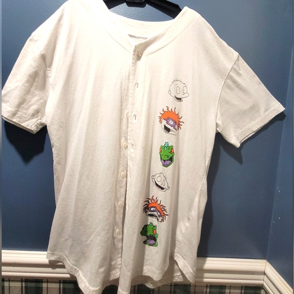 Rugrats Baseball Shirt - Picture 2 of 2